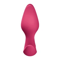 Анальна пробка Fun Factory BOOTIE FEM Raspberry, у вигляді бутона, діаметр 2,9 см, тонкий обмежувач — Просмотреть изображение 3