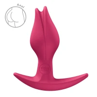 Анальна пробка Fun Factory BOOTIE FEM Raspberry, у вигляді бутона, діаметр 2,9 см, тонкий обмежувач — Просмотреть изображение 4