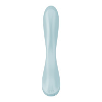 Вібратор Satisfyer G-Spot Wave 2 Ice Blue, імітує доторкання пальця — Переглянути зображення 3