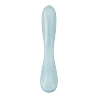 Вибратор Satisfyer G-Spot Wave 2 Ice Blue, имитирует прикосновение пальца — Просмотреть изображение 3