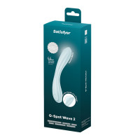 Вібратор Satisfyer G-Spot Wave 2 Ice Blue, імітує доторкання пальця — Переглянути зображення 5