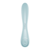 Вібратор Satisfyer G-Spot Wave 2 Ice Blue, імітує доторкання пальця — Переглянути зображення 4