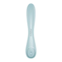 Вибратор Satisfyer G-Spot Wave 2 Ice Blue, имитирует прикосновение пальца — Просмотреть изображение 4