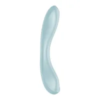 Вібратор Satisfyer G-Spot Wave 2 Ice Blue, імітує доторкання пальця
