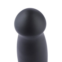 Силіконовий фалоімітатор для секс-машин Hismith 7.2&quot; Black Silicone Anal Dildo, система KlicLok — Переглянути зображення 10