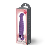 Вибратор точки G Fun Factory PATCHY PAUL Dark Violet, гибкий, 12 режимов — Просмотреть изображение 5