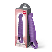 Вибратор точки G Fun Factory PATCHY PAUL Dark Violet, гибкий, 12 режимов — Просмотреть изображение 4