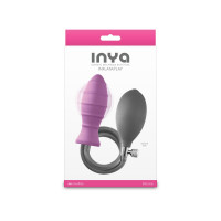 Надувна анальна пробка NS Novelties INYA - InflataPlay - Pink — Просмотреть изображение 3