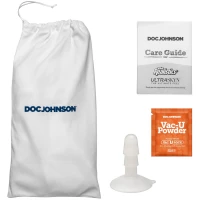 Фаллоимитатор Doc Johnson The Realistic Cock ULTRASKYN - 8 Inch with Balls Caramel — Просмотреть изображение 7