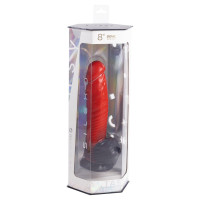 Фаллоимитатор SilexD Fantasy Liquid Silicone Devil 8in Red — Просмотреть изображение 7