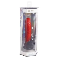 Фаллоимитатор SilexD Fantasy Liquid Silicone Devil 8in Red — Просмотреть изображение 7