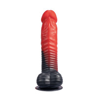 Фаллоимитатор SilexD Fantasy Liquid Silicone Devil 8in Red — Просмотреть изображение 4