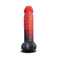 Фаллоимитатор SilexD Fantasy Liquid Silicone Devil 8in Red — Просмотреть изображение 4