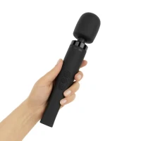 Вібромасажер MyMagicWand - Wand Massger Medium Black — Переглянути зображення 6