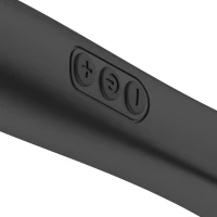 Вібромасажер MyMagicWand - Wand Massger Medium Black — Переглянути зображення 8
