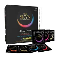 Набір презервативів SKYN Selection 35 шт (м'яте паковання!!!) — Переглянути зображення 1