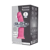 Фаллоимитатор SilexD Robby Pink Glow in the dark (мятая упаковка!!!) — Просмотреть изображение 2