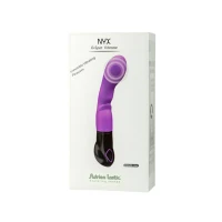 Вібратор Adrien Lastic Nyx, стимуляція точки G і входа у піхву — Переглянути зображення 5