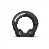 Ерекційне кільце з металевими вставками Dorcel STRONGER RING — Переглянути зображення 1