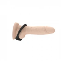 Ерекційне кільце з металевими вставками Dorcel STRONGER RING — Переглянути зображення 5