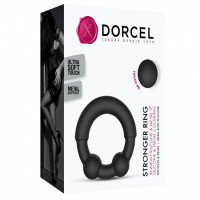 Эрекционное кольцо с металлическими вставками Dorcel STRONGER RING — Просмотреть изображение 8