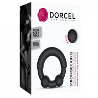 Ерекційне кільце з металевими вставками Dorcel STRONGER RING — Переглянути зображення 8
