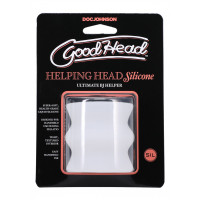 Мастурбатор Doc Johnson GoodHead - Helping Head Silicone