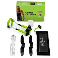 Екстендер для збільшення члена Male Edge Extra, ремінцевий, маса всього 65 г, міцний пластик