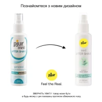 Зволожувальний спрей після гоління pjur med After Shave Spray 100 мл, без спирту, з вітаміном B5 та алое — Переглянути зображення 2