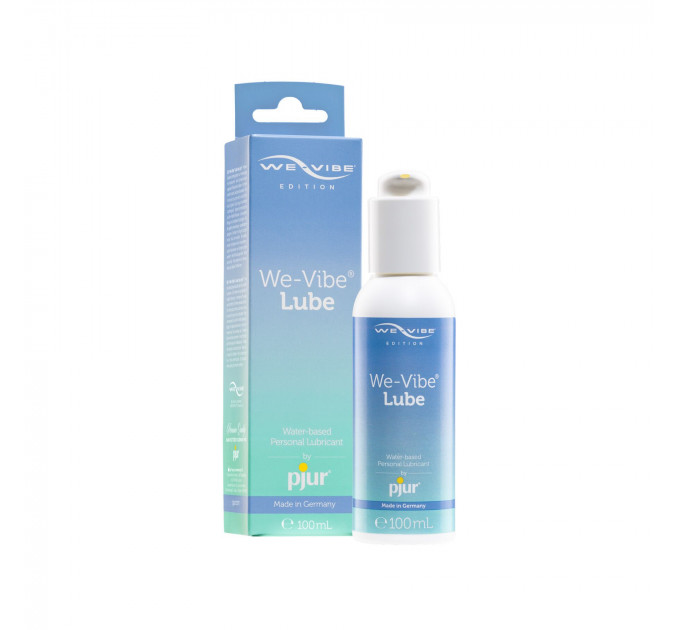Лубрикант на водній основі pjur We-Vibe Lube 100 мл із дозатором