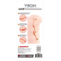 Мастурбатор узенькая вагина девственницы Kokos Virgin — Просмотреть изображение 10
