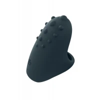 Вібратор на палець Dorcel MAGIC FINGER Black перезаряджуваний, 3 режими роботи — Переглянути зображення 1