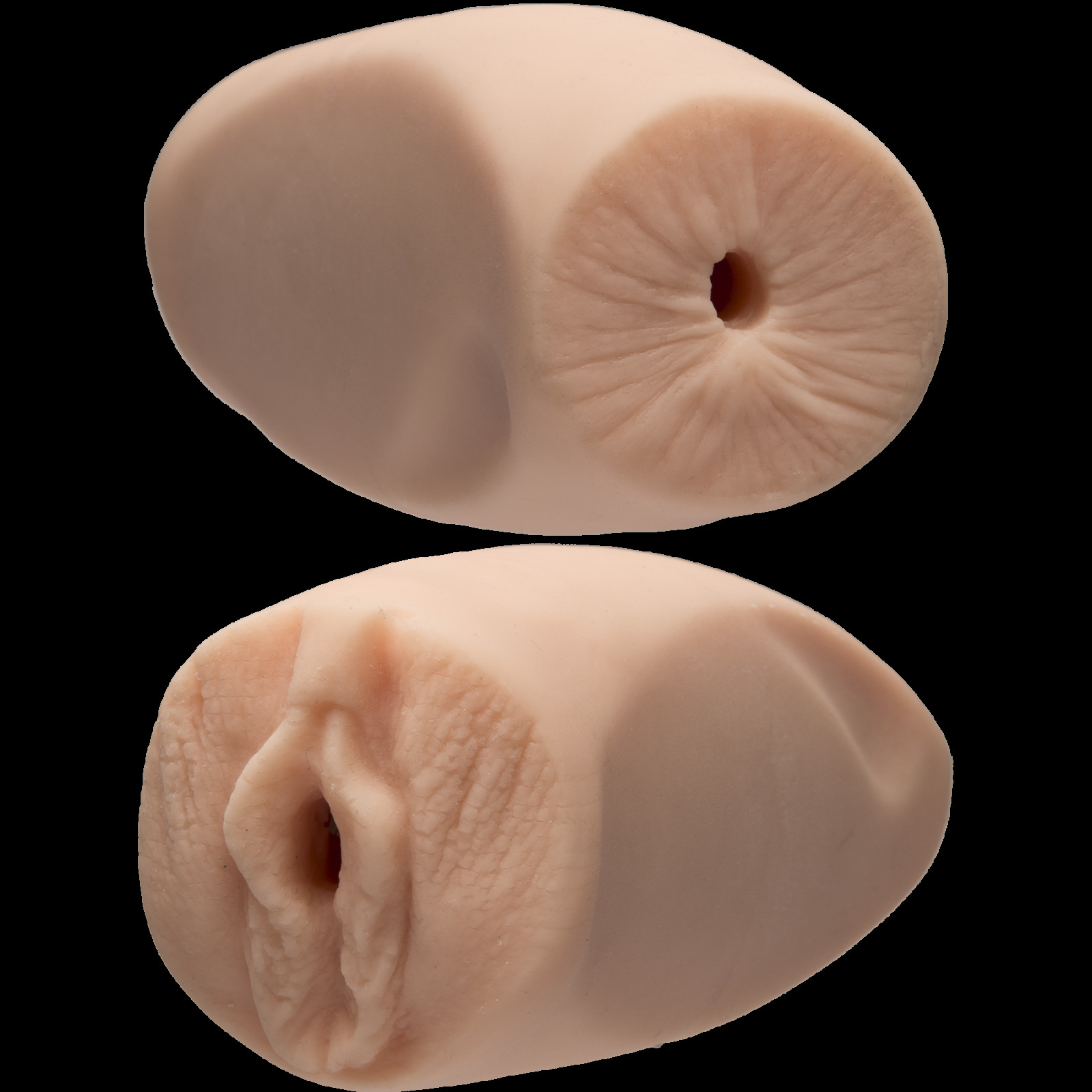 Мастурбатор двусторонний Doc Johnson Dani Daniels / Cherie Deville Ultraskyn, вагина/попка