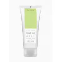 Лубрикант на водній основі MixGliss Addict Green Citrus (70 мл) лайм — Переглянути зображення 1