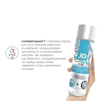 Гель для гоління JO TOTAL BODY — Anti-bump Intimate Shaving Gel (240 мл) зволожувальний — Переглянути зображення 5