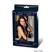 Мітенки сітка Anne De Ales Black — Переглянути зображення 2