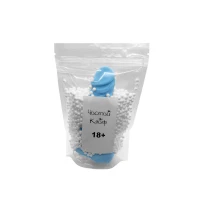 Мило у формі пеніса Чистий Кайф Blue size M, крафтове мило-член, натуральне — Просмотреть изображение 4