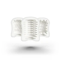 Мастурбатор-яйце Mystim MasturbaTIN Ribbed Rita — Просмотреть изображение 4