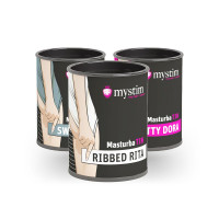 Мастурбатор-яйцо Mystim MasturbaTIN Ribbed Rita