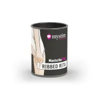 Мастурбатор-яйце Mystim MasturbaTIN Ribbed Rita — Просмотреть изображение 1