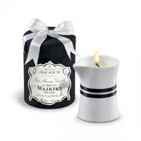 Масажна свічка Petits Joujoux - Waikiki Beach - Coconut and Pineapple (190 г) розкішна упаковка — Переглянути зображення 1