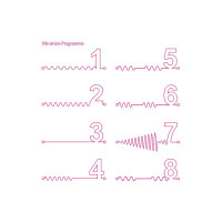 Мощный вибратор Mystim Sassy Simon Purple с двумя моторами и стимулирующим рельефом — Просмотреть изображение 9