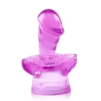 Насадка для вибромассажера Leten G SPOT HEADGEAR - 5 (40 x 92 мм) — Просмотреть изображение 1