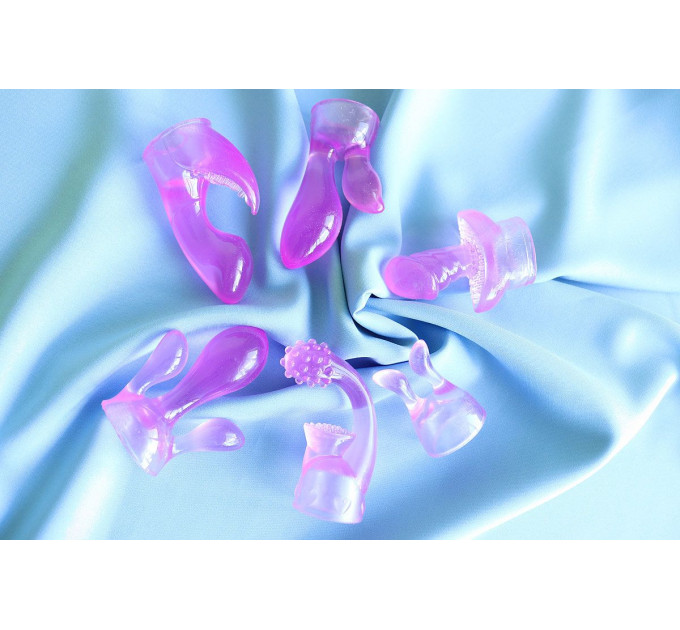 Насадка для вибромассажера Leten G SPOT HEADGEAR - 5 (40 x 92 мм)