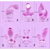 Насадка для вибромассажера Leten G SPOT HEADGEAR - 5 (40 x 92 мм) — Просмотреть изображение 4