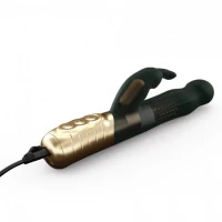 Вібратор-кролик Dorcel Baby Rabbit Gold 2.0 з перлинним масажем і головкою, що обертається — Переглянути зображення 2
