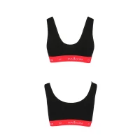 Спортивний топ на широких бретелях Passion PS003 TOP S, black — Просмотреть изображение 5