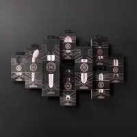 Мінівібромасажер Rosy Gold — Nouveau Mini Curve Massager — Переглянути зображення 6