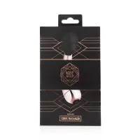 Мінівібромасажер Rosy Gold — Nouveau Mini Curve Massager — Переглянути зображення 5