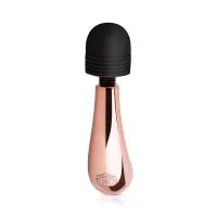 Мінівібромасажер Rosy Gold — Nouveau Mini Curve Massager — Переглянути зображення 2